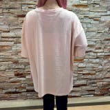 ボックスロゴプリントトップス/Tシャツ | LETee | 詳細画像5