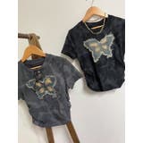バタフライワッペンムラゾメトップス/サイドシャーリングTシャツ | LETee | 詳細画像7