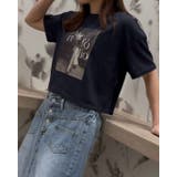 ボックスプリントTシャツ/転写プリント | LETee | 詳細画像1