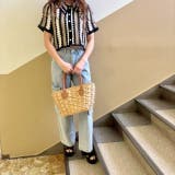 クロシェ風ストライプえり付きカーディガン | LETee | 詳細画像11
