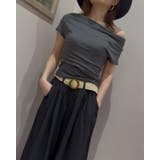 ドレープトップスホルターネックインナー付き/アンサンブル/ドルマンスリーブ | LETee | 詳細画像10