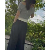 ドレープトップスホルターネックインナー付き/アンサンブル/ドルマンスリーブ | LETee | 詳細画像5