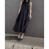ノースリーブボリュームワンピース/ティア―ドワンピース | LETee | 詳細画像11