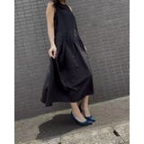 ノースリーブボリュームワンピース/ティア―ドワンピース | LETee | 詳細画像13