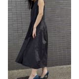 ノースリーブボリュームワンピース/ティア―ドワンピース | LETee | 詳細画像15