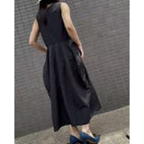 ノースリーブボリュームワンピース/ティア―ドワンピース | LETee | 詳細画像17