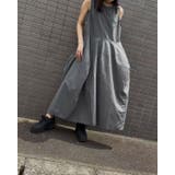 ノースリーブボリュームワンピース/ティア―ドワンピース | LETee | 詳細画像24