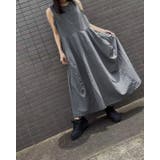 ノースリーブボリュームワンピース/ティア―ドワンピース | LETee | 詳細画像25
