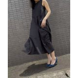 ノースリーブボリュームワンピース/ティア―ドワンピース | LETee | 詳細画像2