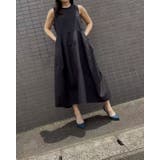 ノースリーブボリュームワンピース/ティア―ドワンピース | LETee | 詳細画像7