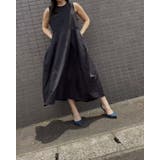 ノースリーブボリュームワンピース/ティア―ドワンピース | LETee | 詳細画像8