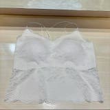 レースキャミソール/花柄レース | LETee | 詳細画像12