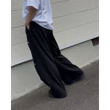 ダメージスウェットパンツ/リラックスパンツ/ウエストゴム | LETee | 詳細画像16