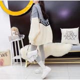 ニットドッキング デニムシャツジャケット/身頃ニット | LETee | 詳細画像12 