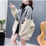 ニットドッキング デニムシャツジャケット/身頃ニット | LETee | 詳細画像2 