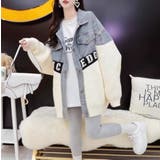 ニットドッキング デニムシャツジャケット/身頃ニット | LETee | 詳細画像27 