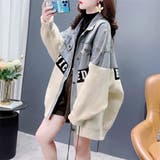 ニットドッキング デニムシャツジャケット/身頃ニット | LETee | 詳細画像3 