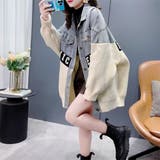 ニットドッキング デニムシャツジャケット/身頃ニット | LETee | 詳細画像7 