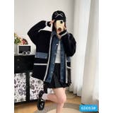 ニットドッキング デニムシャツジャケット/身頃ニット | LETee | 詳細画像6 