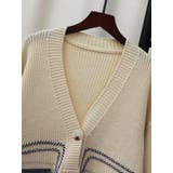 ニットカーディガン/デニムポケット付 | LETee | 詳細画像18 