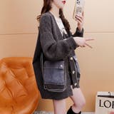 ニットカーディガン/デニムポケット付 | LETee | 詳細画像7 