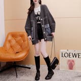 ニットカーディガン/デニムポケット付 | LETee | 詳細画像8 