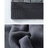 ニットカーディガン/デニムポケット付/ジップアップカーデ | LETee | 詳細画像16