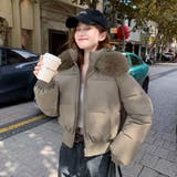 BEIGE | ダウンジャケット♪フェイクファー | LETee