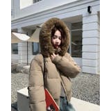 ダウンジャケット♪フェイクファー | LETee | 詳細画像4