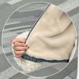 総裏ボアデニムジャケット衿裏もボアであったか仕様 | LETee | 詳細画像4 