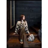 ロゴジャカードニットプルオーバー ショート丈 | LETee | 詳細画像8 