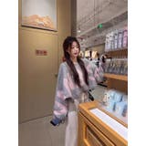 ロゴジャカードニットプルオーバー ショート丈 | LETee | 詳細画像3 