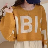 ロゴジャカードニットプルオーバー ショート丈 | LETee | 詳細画像6 