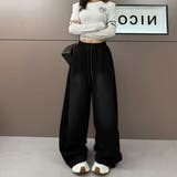 ワイドレッグパンツ/ポケット有 | LETee | 詳細画像2