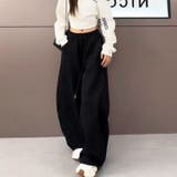 ワイドレッグパンツ/ポケット有 | LETee | 詳細画像4