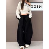 ワイドレッグパンツ/ポケット有 | LETee | 詳細画像5