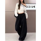 ワイドレッグパンツ/ポケット有 | LETee | 詳細画像6