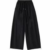 ワイドレッグパンツ/ポケット有 | LETee | 詳細画像7