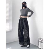 レオパード柄ワイドパンツ | LETee | 詳細画像7