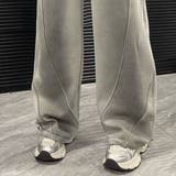 サイド切り替えスウェットパンツ オーバーサイズ | LETee | 詳細画像2