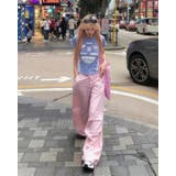BLUE | ロゴプリントTシャツ | LETee