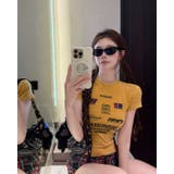 ロゴプリントTシャツ | LETee | 詳細画像14