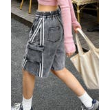 GREY | カーゴタイプリラックスパンツ ハーフパンツ | LETee