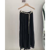 BLACK | ロングスカート | LETee