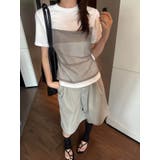 シフォンドッキングTシャツ | LETee | 詳細画像5