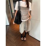 シフォンドッキングTシャツ | LETee | 詳細画像6