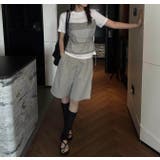 シフォンドッキングTシャツ | LETee | 詳細画像7