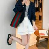 WHITE | 韓国スタイル裾レース カジュアルショートパンツ | LETee