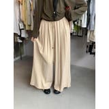 タック入りワイドパンツ | LETee | 詳細画像11
