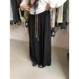 タック入りワイドパンツ | LETee | 詳細画像3